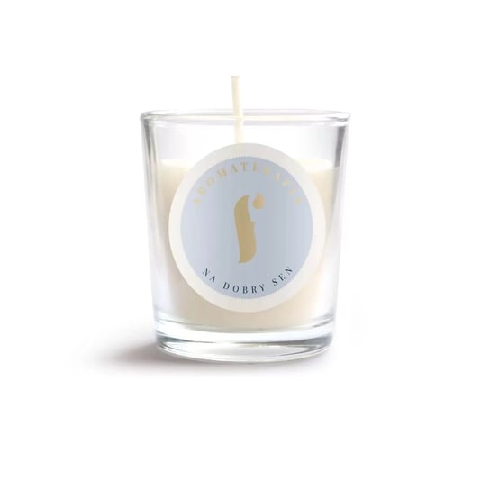 Mała sojowa świeca do aromaterapii NA DOBRY SEN (spokojny sen) Inna marka
