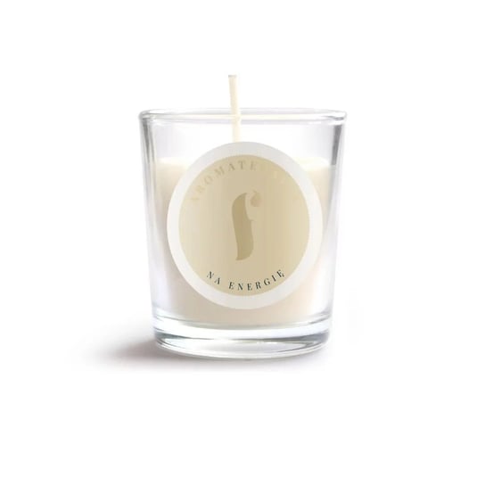 Mała sojowa świeca do aromaterapii NA ENERGIĘ (rześka energia) Inna marka
