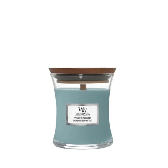 Mała świeca Evergreen Cashmere Woodwick