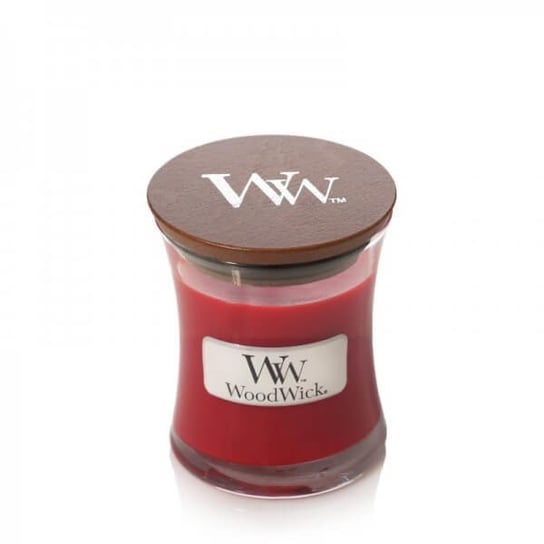 Mała świeca Pomegranate Woodwi Woodwick