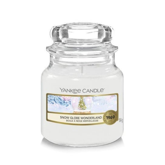 Mała świeca Snow Globe Wonderl Yankee Candle