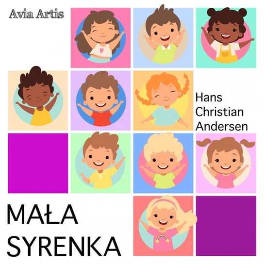 Mała Syrenka Andersen Hans Christian