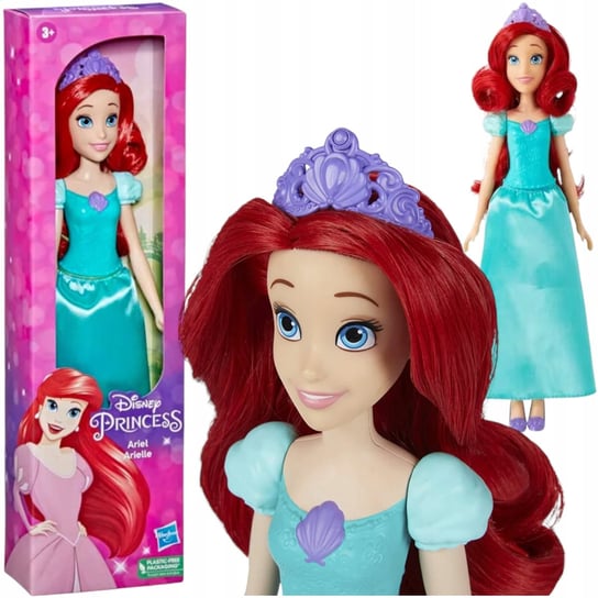Mała Syrenka Księżniczka Disney Arielka Lalka 28Cm Hasbro