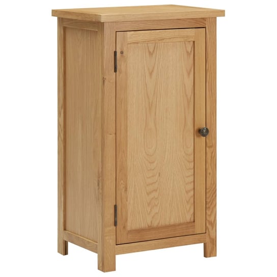 Mała szafka drewniana dębowa 45x32x85cm - rustykal Inna marka