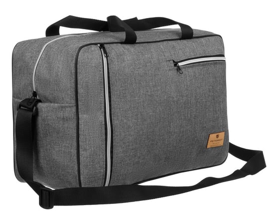 Mała torba podróżna bagaż podręczny z uchwytem na walizkę — Peterson Peterson