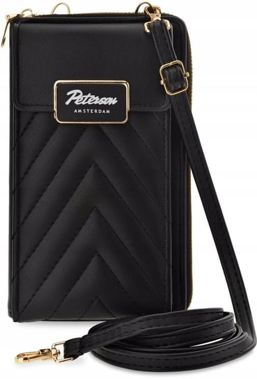 Mała torebka peterson mini portfel etui na telefon Peterson