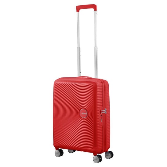 Mała walizka American Tourister Soundbox - coral red American Tourister