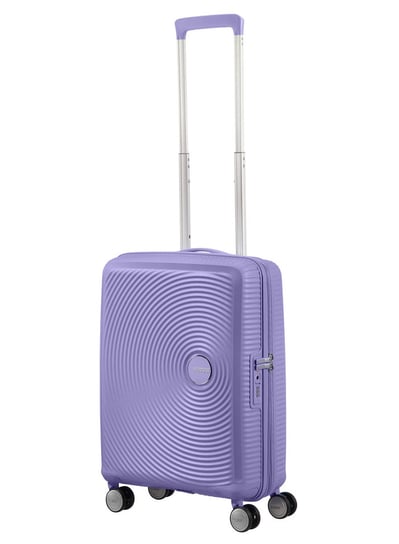 Mała walizka American Tourister Soundbox - lavender American Tourister