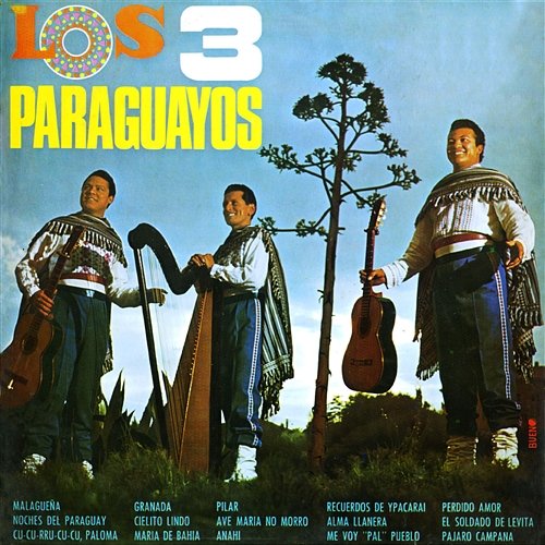 Malagueña Los 3 Paraguayos