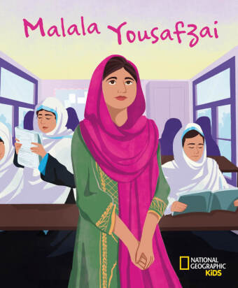 Malala Yousafzai. Total Genial! White Star