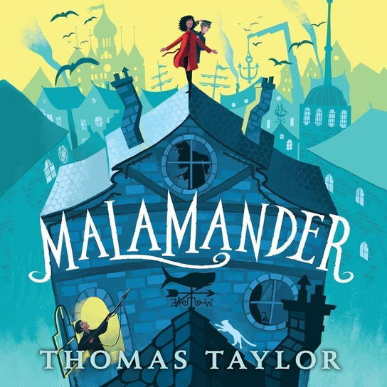 Malamander - audiobook Thomas Taylor
