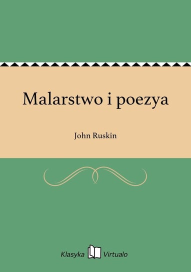 Malarstwo i poezya - ebook epub John Ruskin