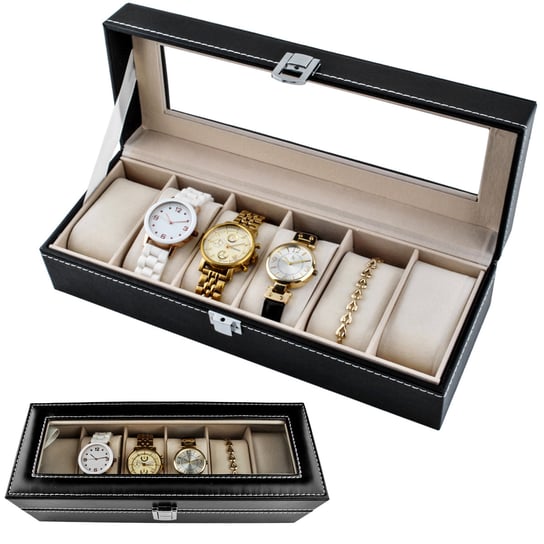 Malatec, Organizer/Pudełko na zegarki na 6 zegarków Malatec