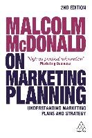 Malcolm McDonald on Marketing Planning McDonald Malcolm