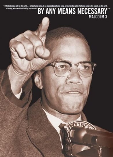 Malcolm X - plakat 61x91,5 cm Pyramid Posters