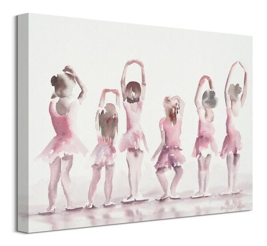 Małe baletnice - obraz na płótnie Pyramid International