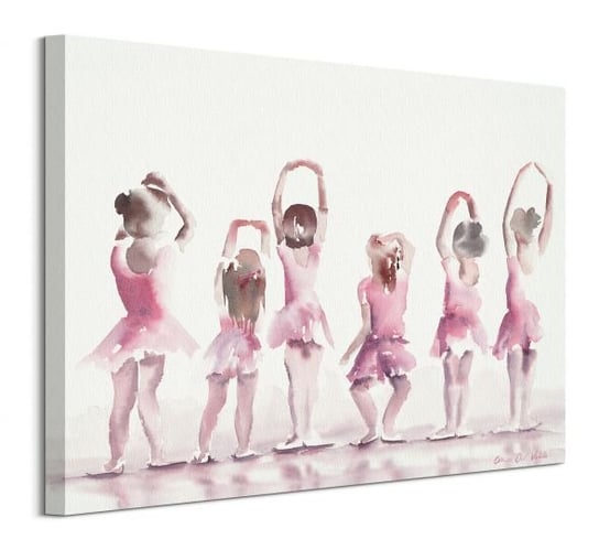 Małe baletnice - obraz na płótnie Pyramid International