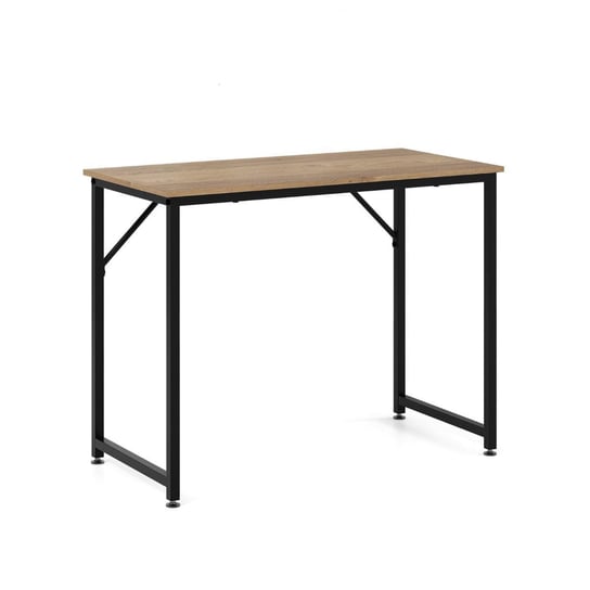 Małe biurko komputerowe Stolik pod laptopa 100 x 50 x 77 cm COSTWAY