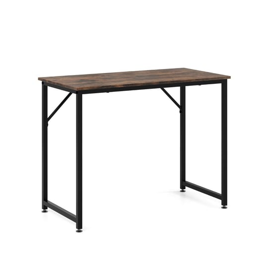 Małe biurko komputerowe Stolik pod laptopa 100 x 50 x 77 cm COSTWAY