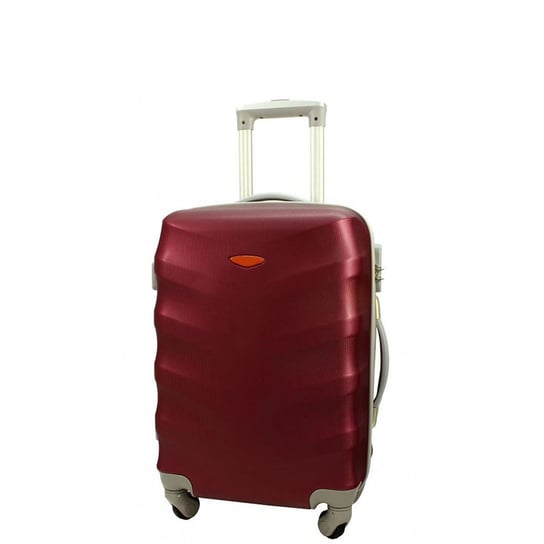 Małe kabinowa walizka PELLUCCI RGL 81 S Bordowa - Bordowy PELLUCCI