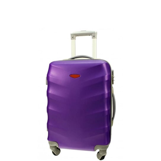 Małe kabinowa walizka PELLUCCI RGL 81 S Fioletowa - fioletowy PELLUCCI
