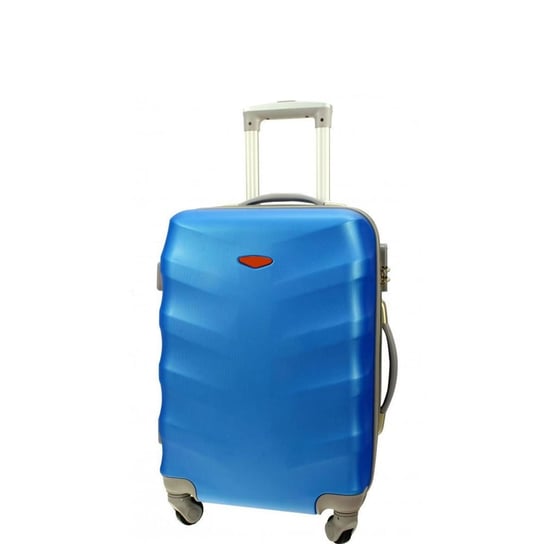 Małe kabinowa walizka PELLUCCI RGL 81 S Niebieska - niebieski PELLUCCI