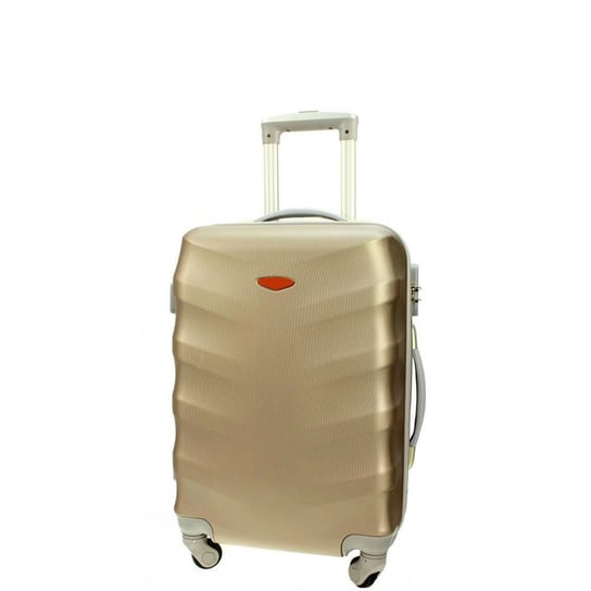 Małe kabinowa walizka PELLUCCI RGL 81 S Złota - złoty PELLUCCI