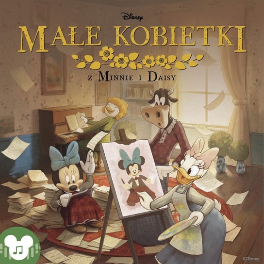 Małe kobietki z Minnie i Daisy - audiobook Opracowanie zbiorowe