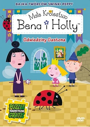 Małe królestwo Bena i Holly. Odwiedziny Gastona + puzzle Various Directors
