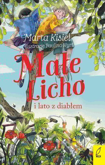 Małe Licho i lato z diabłem - ebook epub Kisiel Marta