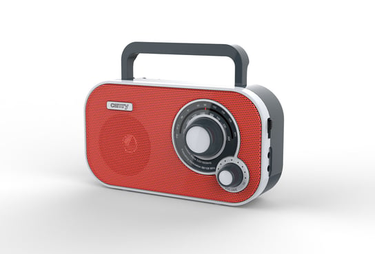 Małe radio Camry CR 1140r czerwone Camry