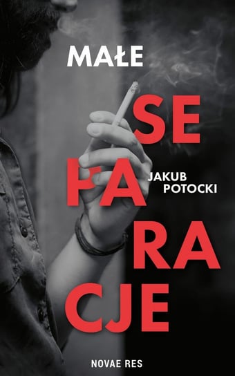 Małe separacje - ebook epub Potocki Jakub