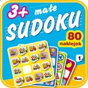 Małe Sudoku 1. 80 naklejek Kozera Piotr