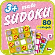 Małe Sudoku 2. 80 naklejek Kozera Piotr