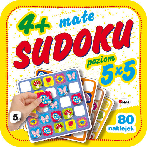 Małe Sudoku 5. Poziom 5x5 Kozera Piotr