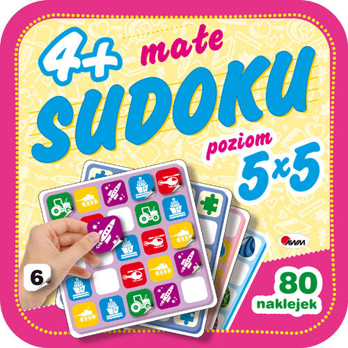 Małe Sudoku 6. Poziom 5x5 Kozera Piotr