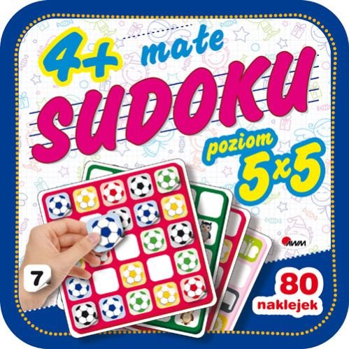 Małe Sudoku 7. Poziom 5x5 Kozera Piotr