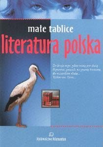 Małe tablice. Literatura polska Mizerski Witold