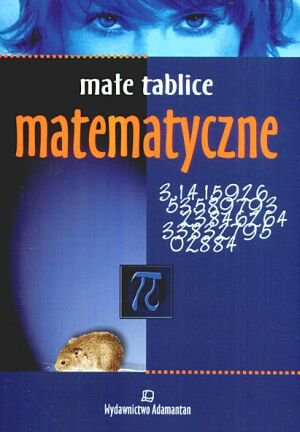 Małe tablice matematyczne Mizerski Witold