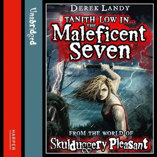 Maleficent Seven (From the World of Skulduggery Pleasant) Landy Derek