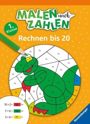 Malen nach Zahlen, 1. Kl.: Rechnen bis 20 Ravensburger Verlag