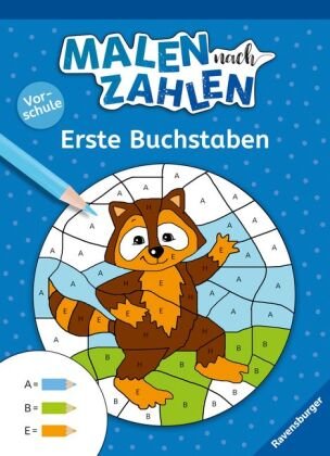 Malen nach Zahlen, Vorschule: Erste Buchstaben Ravensburger Verlag