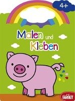 Malen und Kleben - Schwein Neuer Favorit Verlag, Neuer Favorit Verlag Gmbh