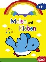 Malen und Kleben - Vogel (ab 3 Jahren) Neuer Favorit Verlag, Neuer Favorit Verlag Gmbh