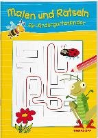 Malen und Rätseln für Kindergartenkinder Tessloff Verlag, Tessloff Verlag Ragnar Tessloff Gmbh&Co. Kg