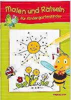 Malen und Rätseln für Kindergartenkinder Tessloff Verlag, Tessloff Verlag Ragnar Tessloff Gmbh&Co. Kg