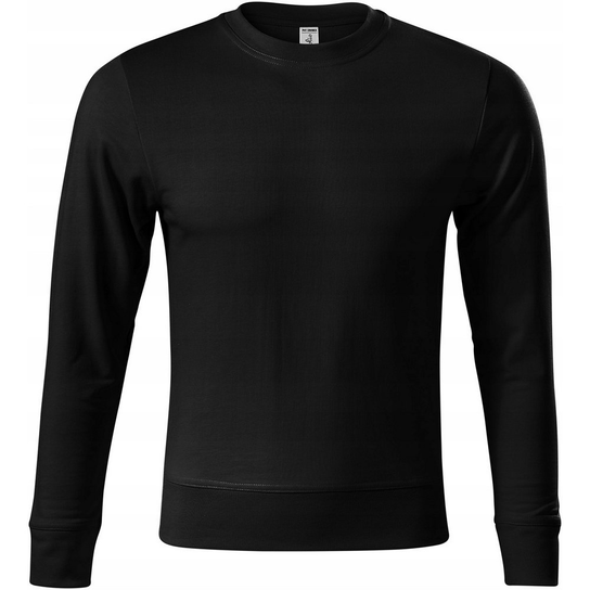 Malfini Męska Bluza Zero (M / Czarny) MALFINI
