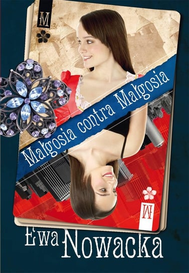 Małgosia contra Małgosia - ebook epub Nowacka Ewa