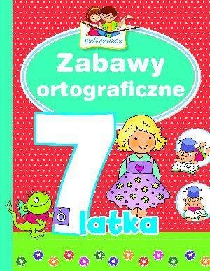 Mali geniusze - Zabawy ortograficzne 7-latka Wydawnictwo Olesiejuk