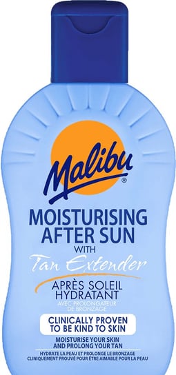 Malibu, After Sun Lotion, Balsam po opalaniu z przedłużaczem opalenizny Malibu